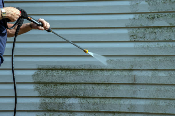 Post-Construction Pressure Washing in Mahnomen, MN